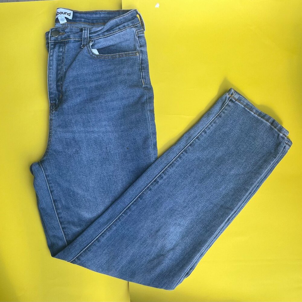 Abound Blue Mom Jeans